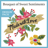 A Bouquet of Sweet Sentiments Design Pack