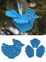 Blue Jay in 3D (Lace)