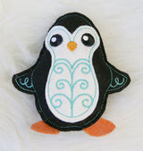 Penguin Stuffie (In-the-Hoop)