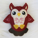 Owl Stuffie (In-the-Hoop)
