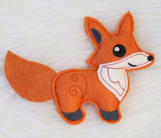 Fox Stuffie (In-the-Hoop)