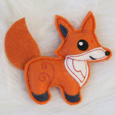 Fox Stuffie (In-the-Hoop)
