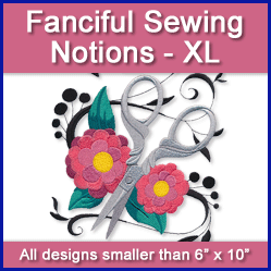 A Fanciful Sewing Notions Design Pack
