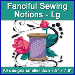 A Fanciful Sewing Notions Design Pack