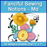 A Fanciful Sewing Notions Design Pack