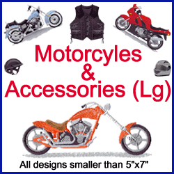A Motorcycles & Accessories Design Pack