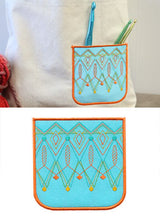 Geometric Pocket (In-the-Hoop)