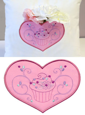 Heart Pocket (In-the-Hoop)