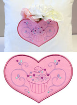 Heart Pocket (In-the-Hoop)