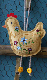 Hen Stuffie (In-the-Hoop)