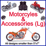 A Motorcycles & Accessories Design Pack