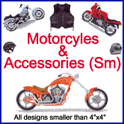 A Motorcycles & Accessories Design Pack