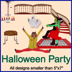 A Halloween Party Design Pack