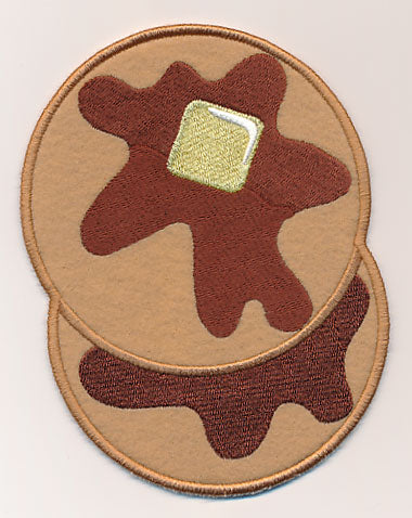 Breakfast Pancakes (In-the-Hoop)