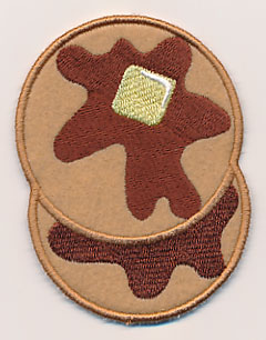 Breakfast Pancakes (In-the-Hoop)