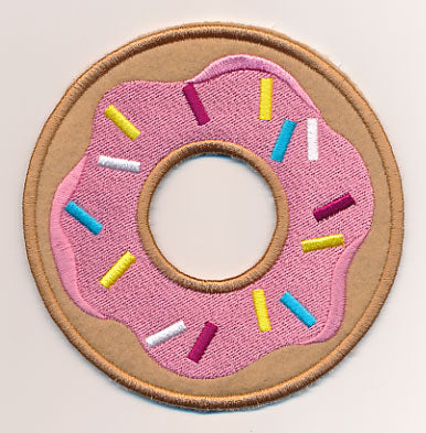 Breakfast Donut (In-the-Hoop)
