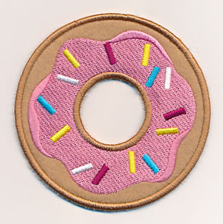 Breakfast Donut (In-the-Hoop)