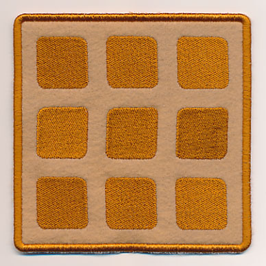 Breakfast Waffle (In-the-Hoop)