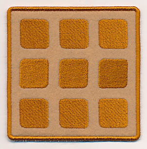 Breakfast Waffle (In-the-Hoop)