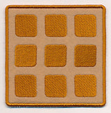 Breakfast Waffle (In-the-Hoop)