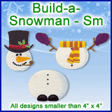 A Build-a-Snowman Design Pack