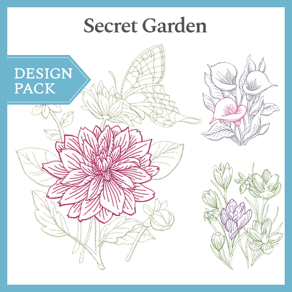 A Secret Garden Design Pack