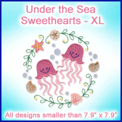 A Under the Sea Sweethearts Design Pack