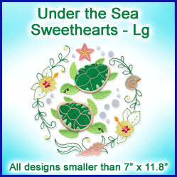 A Under the Sea Sweethearts Design Pack