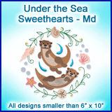 A Under the Sea Sweethearts Design Pack