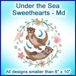 A Under the Sea Sweethearts Design Pack
