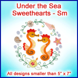 A Under the Sea Sweethearts Design Pack