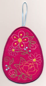 Easter Egg Treat Holder 1 (In-the-Hoop)