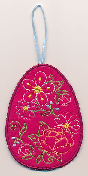 Easter Egg Treat Holder 1 (In-the-Hoop)