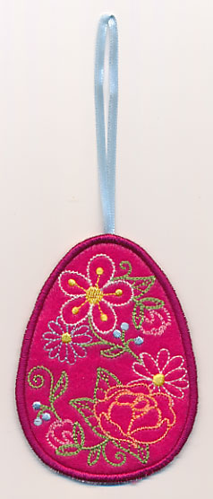 Easter Egg Treat Holder 1 (In-the-Hoop)