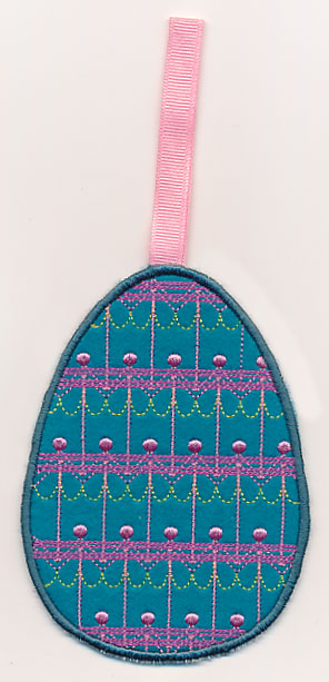 Easter Egg Treat Holder 2 (In-the-Hoop)