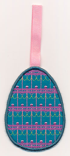 Easter Egg Treat Holder 2 (In-the-Hoop)