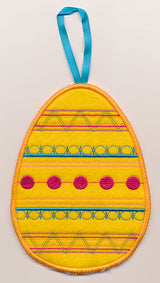 Easter Egg Treat Holder 3 (In-the-Hoop)