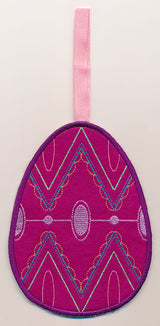 Easter Egg Treat Holder 4 (In-the-Hoop)