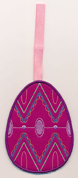 Easter Egg Treat Holder 4 (In-the-Hoop)