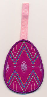 Easter Egg Treat Holder 4 (In-the-Hoop)