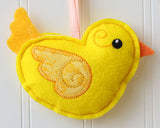 Chick Stuffie (In-the-Hoop)