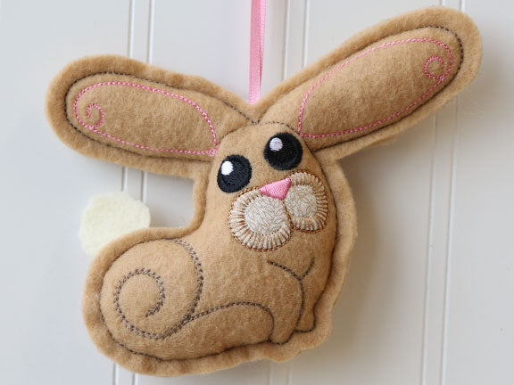Bunny Stuffie (In-the-Hoop)