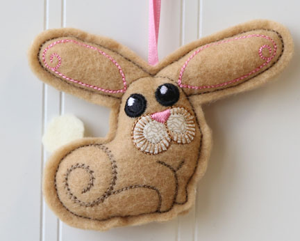 Bunny Stuffie (In-the-Hoop)