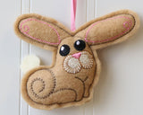 Bunny Stuffie (In-the-Hoop)