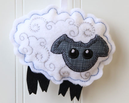 Lamb Stuffie (In-the-Hoop)