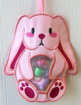 Easter Bunny Candy Holder (In-the-Hoop)