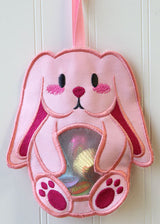 Easter Bunny Candy Holder (In-the-Hoop)
