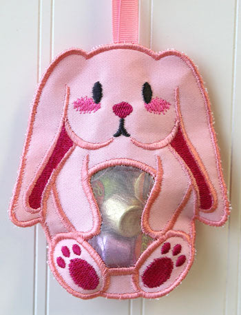 Easter Bunny Candy Holder (In-the-Hoop)
