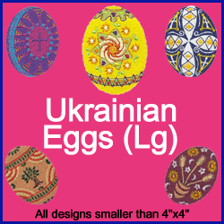 A Ukrainian Eggs Design Pack