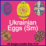 A Ukrainian Eggs Design Pack